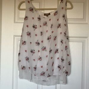 Carla Conti Floral Top